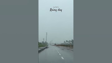 Rainy Day at Pendurthi Vizag #shorts #youtubeshorts #monsoon