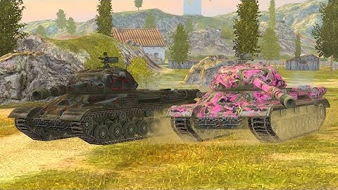 IS-4 & M103 ● World of Tanks Blitz
