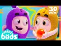 🟠 O Pula-Pula da Bubbles! 🟠 | MINIBODS BRASIL! | Moonbug Kids em Português | Desenhos Animados