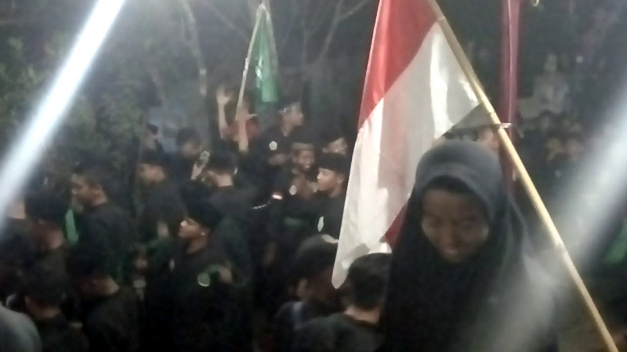 Pengesahan pagar nusa karang anyar 21-09-2019 brrjalan lancar - YouTube