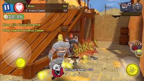 Respawnables - Blaster gameplay 51-0 !