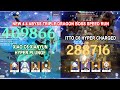 New 44 abyss triple dragon  xiao xianyun c6 hyper plunge  itto c6 super charged speed run