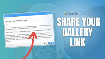 Share Your LumaBooth/dslrBooth Gallery Link with Clients - fotoShare Cloud