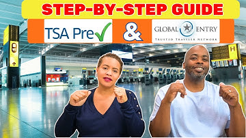 Step by Step Guide to Enroll in TSA PreCheck and Global Entry in 2025!