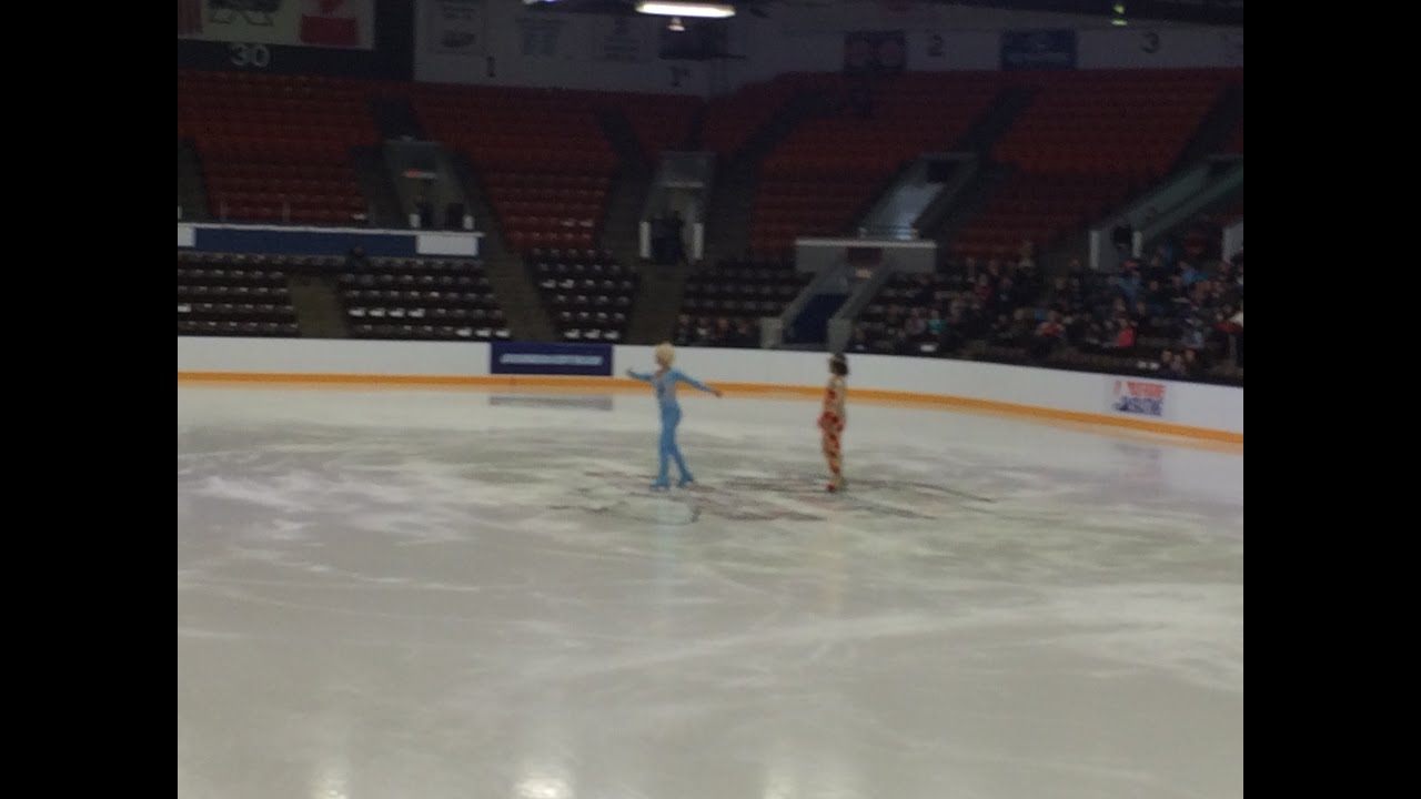 Real Life Blades of Glory! YouTube