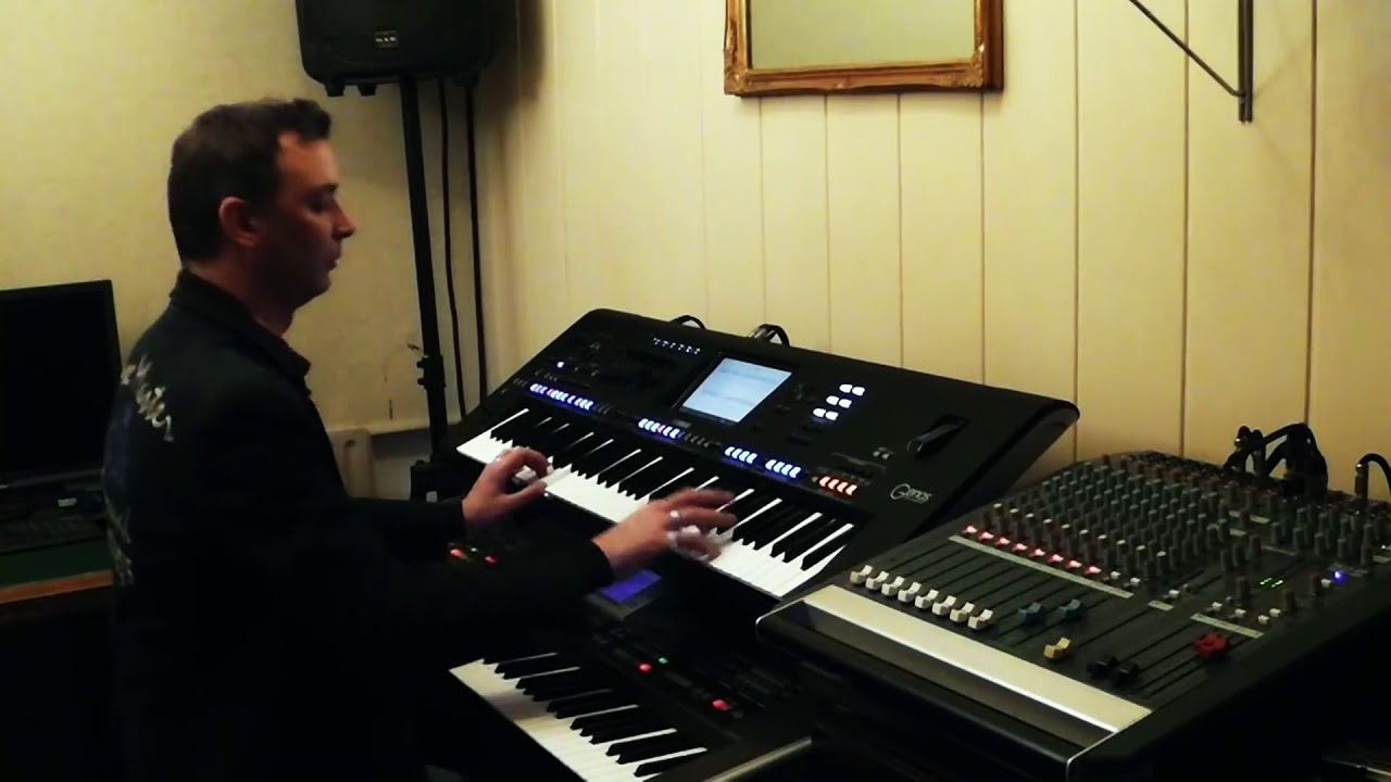 Andrea Berg Ja Ich Will Yamaha Genos Roland G70 By Rico ...