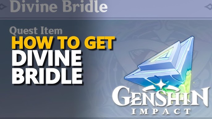 Genshin, The Phaethons' Syrtos World Quest Guide, Divine Bridle Location
