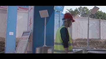 RFID personnel positioning system