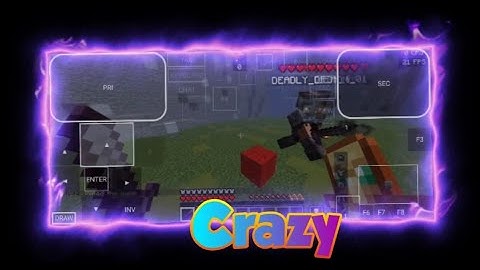 GOD of PVP ( pojav touch control) @LivingLegendOP @NotStevee69 @Technoblade @pojavplayerxd