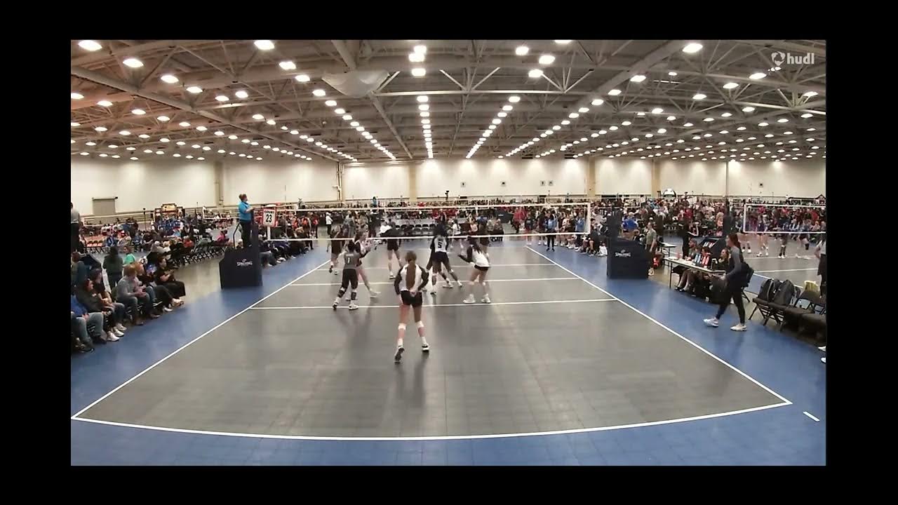 2022 American Volleyball Challenge Abby Renshaw '24 OH/RS/DS YouTube