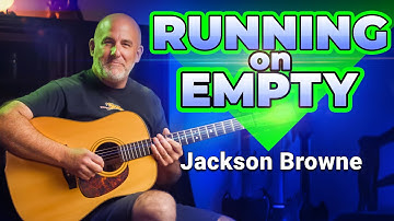 Running On Empty van Jackson Browne Gitaarles met Jason Carey