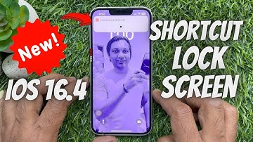 How to Use the New Lock Screen Shortcut on iPhone iOS 16.4