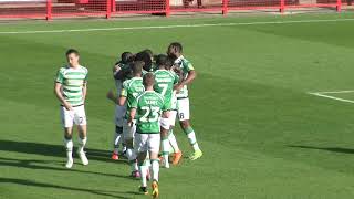 Crawley v Yeovil