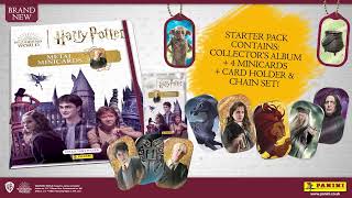 Harry Potter Metal Cards Ad