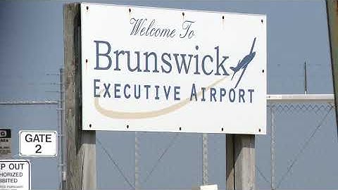 PFAS Foam Spill at Brunswick Airport Hangar: Full Report on Chemical Contamination & Safety Lapses