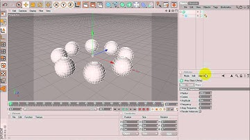 Cinema 4D Tutorials: Arrays