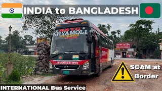 KOLKATA to DHAKA Bus Journey | DIRECT Bus via PADMA Setu | *ROBBED at BANGLADESH Border 😲* screenshot 5