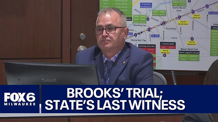 Darrell Brooks trial: Det. Casey presents state's ...