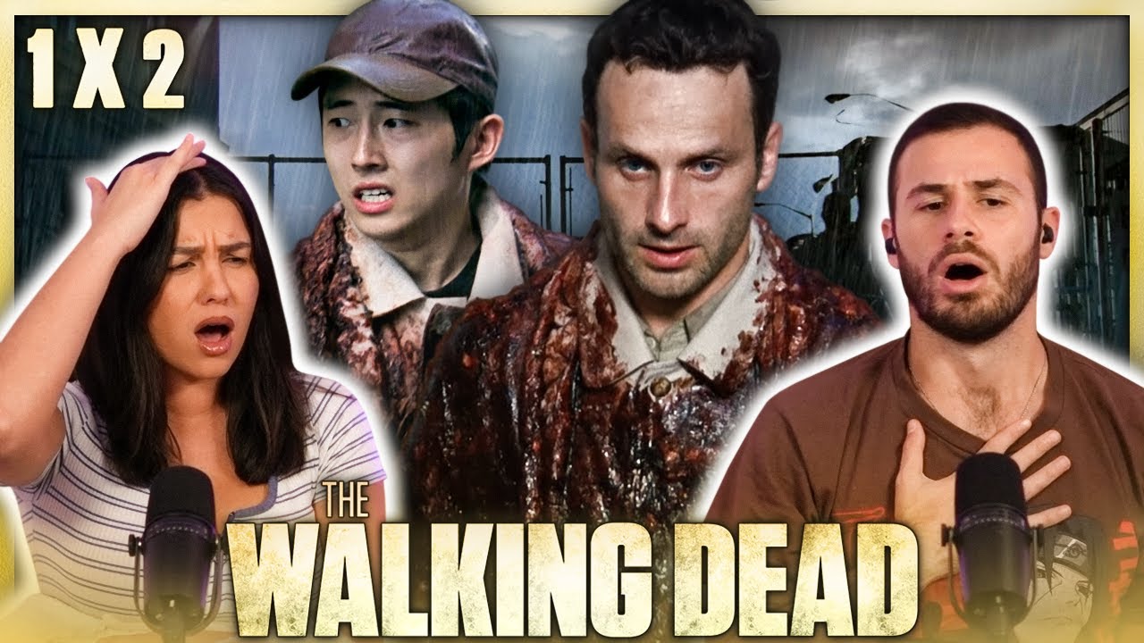 THIS WAS HORRIFYING!! | The Walking Dead 1x2 Reaction