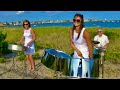 Capture de la vidéo 1 Hour Summer Beach Party Music Steel Drums - Steel Rhythm Steel Drum Band