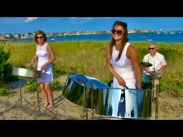 1 Hour Summer Beach Party Music Steel Drums - Steel Rhythm Steel Drum Band  