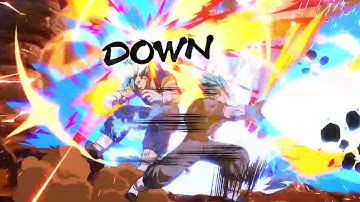 DBFZ Vegito Be Like "What is Hitbox"