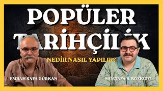 Emrah Safa Gürkan ile Tarih Muhabbeti | Sosyal Medya, Uydurmalar, Popüler Tarih