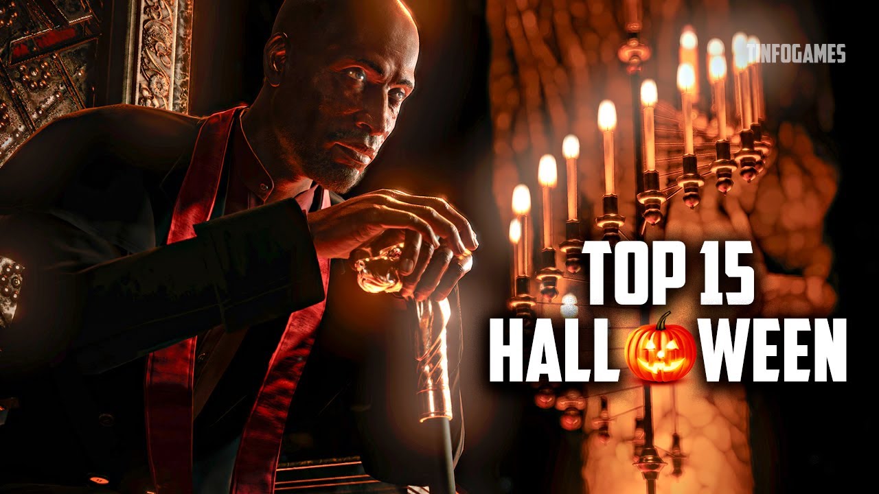 Os 20 Melhores games de Terror para jogar no Halloween