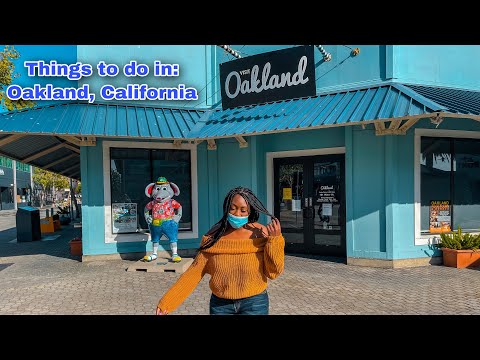 Things To Do In Oakland, California 2021 | Bars, Restaurants, Public Transportation, Parks, Food