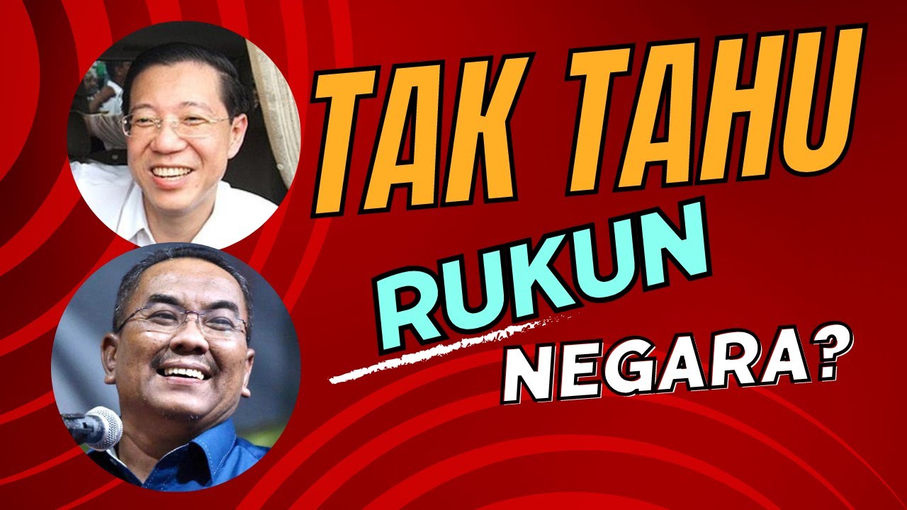 Rujuk Rukun Negara? || Sanusi || Guan ENG - YouTube