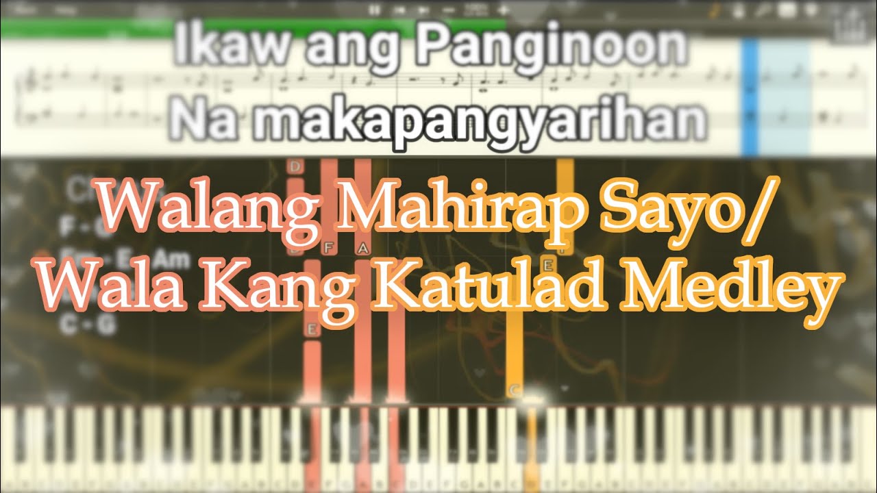 Walang Mahirap Sayo - Wala Kang Katulad Medley Instrumental (Acoustic