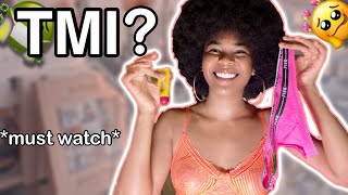 GIRL TALK : Answering Your TMI Questions| INVENTIVEINDIAN