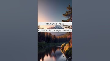 Haiku #shortsvideo  #5: Fuji