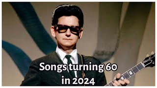 100 Songs That Turn 60 Years Old in 2024