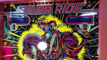 Gottlieb System 1 re-pinning edge connectors--Solar Ride 1979