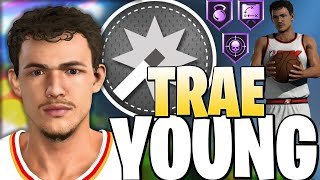 New Trae Young Build IS DEADLY! HALFCOURT GREENS! NBA 2K20 MyPark