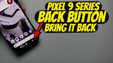 Google Pixel 9/9 Pro/9 Pro XL : How to Go Back; Disable Gestures & Bring Back On Screen Buttons!
