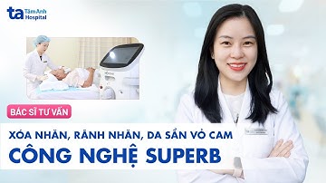 Công nghệ SuperB: Xóa nếp nhăn, rãnh nhăn, da sần vỏ cam | ThS.BS Vũ Thị Thùy Trang | BVĐK Tâm Anh