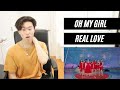 (MV)오마이걸(OH MY GIRL)_Real Love REACTION