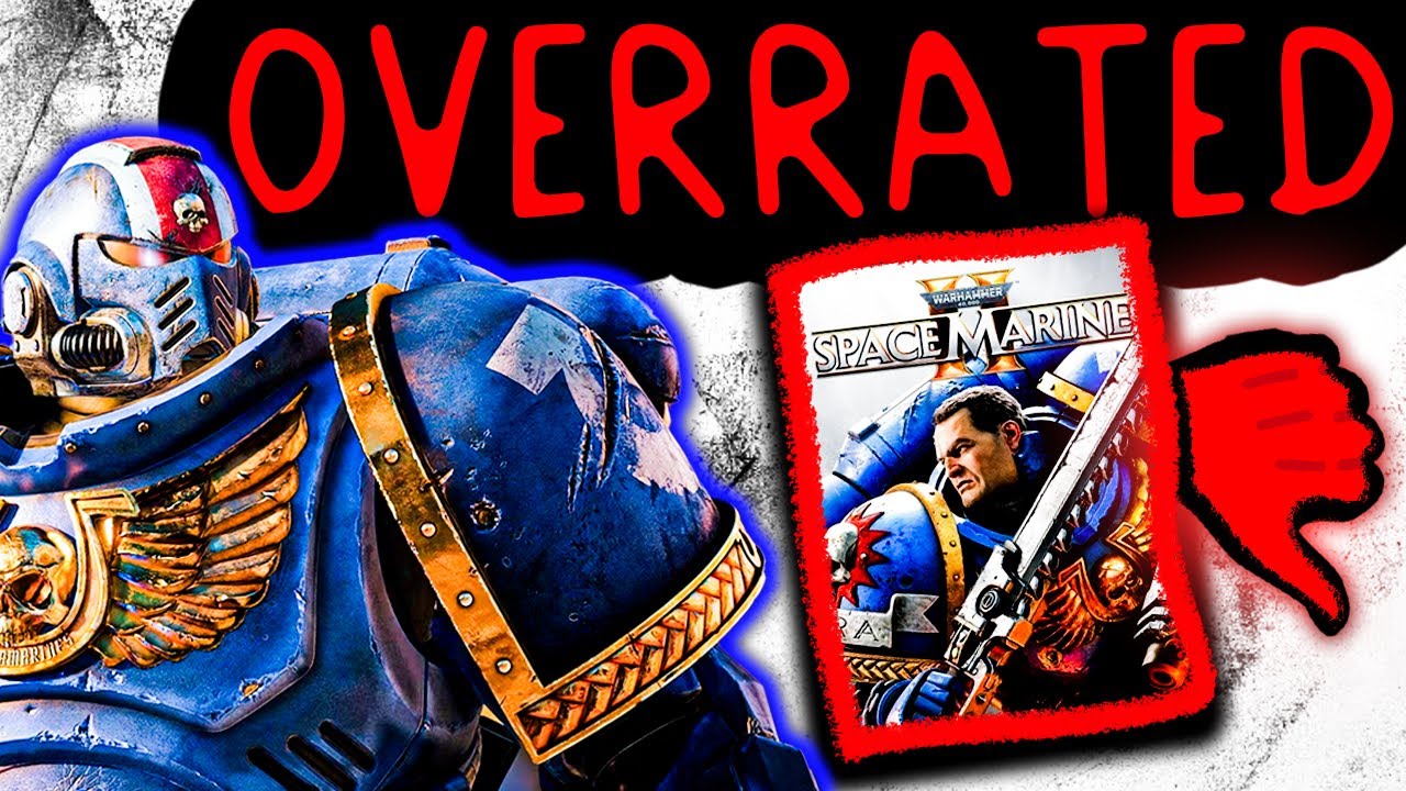 Space Marine 2 is OUTDATED and OVERRATED?