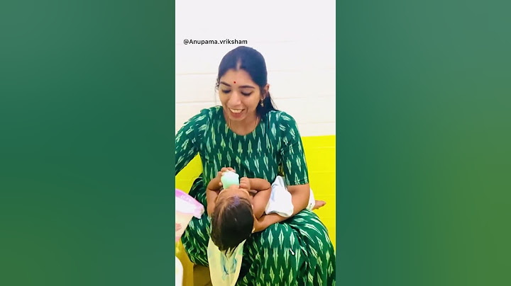 Easy Head Bath Method for Baby ..