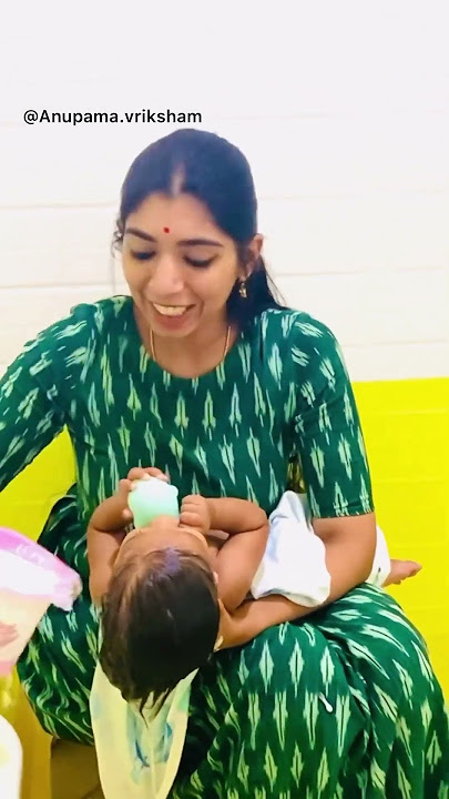 Easy Head Bath Method for Baby ..