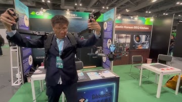 Demonstration of Teleoperation in 2025 Global Innovation Summit