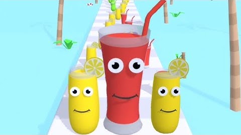 Juice Run in New Max Level Game Mobile Update All Trailer Walkthrough iOS,Android Gameplay MZBNXCV