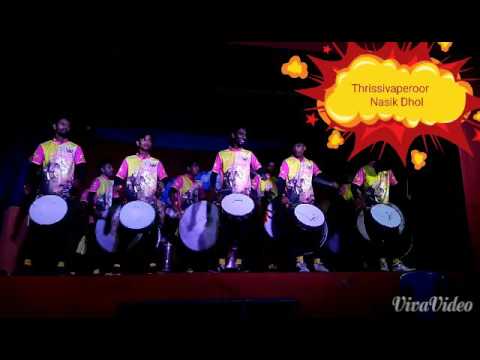 Thrissivaperoor Nasik Dhol Stage program