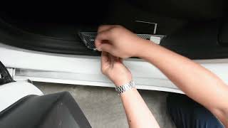 How to Install Wireless Illuminated Door Sills Panel