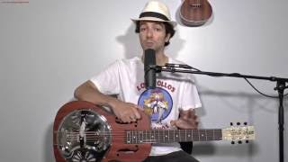 Sweet Beulah Land Dobro Lesson