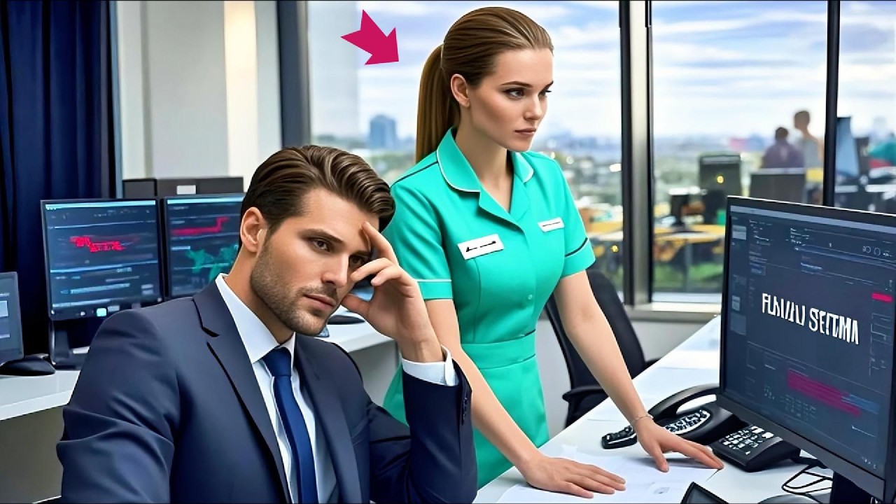 МИЛЛИОНЕР ПОТЕРЯЛ ВСЁ — ПОКА ЕГО УБОРЩИЦА НЕ ИЗМЕНИЛА ЕГО СУДЬБУ ЗА СЕКУНДЫ…