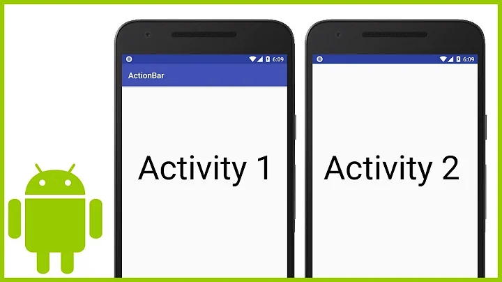 How to Remove the ActionBar from Specific Activities (Or All Activities) - Android Studio Tutorial