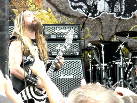 black label society tour 2010